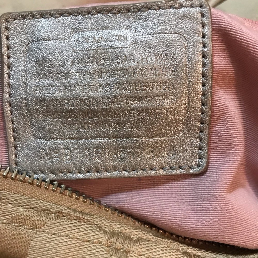 Authentic Coach Bag - Picture 6 of 7